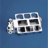 Weiand SB Chev Supercharger Intake Manifold Polished