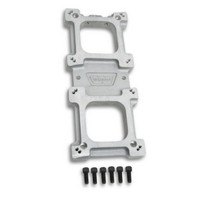 Weiand Supercharger Carburettor Adaptor Satin Finish