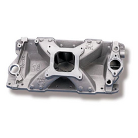 Weiand SB Chev Team G Intake Manifold 1957-1986 262ci-400ci, 1987-later with Aluminium Heads