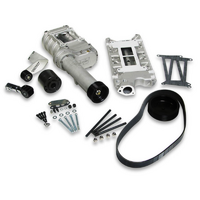 Weiand SB for Ford 174 Pro-Street Supercharger Kit Satin Finish