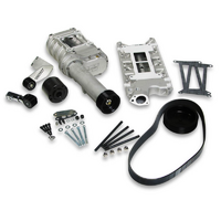 Weiand SB for Ford 174 Pro-Street Supercharger Kit Polished Finish