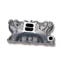 Weiand BB for Ford Stealth Intake Manifold 429-460, Standard Heads, Satin Finish