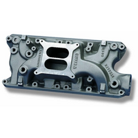 Weiand SB for Ford Stealth Intake Manifold 221, 260, 289, 302 V8 , Satin Finish