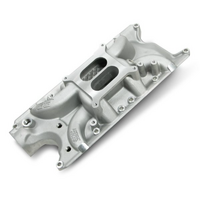 Weiand SB for Ford Street Warrior Intake Manifold 289-302ci Windsor, Satin Finish