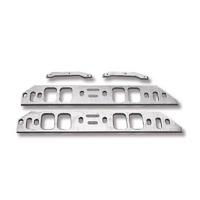 Weiand BB Chev Manifold Spacers Tall Deck Rectangular Port Intake Manifold Spacer Kit
