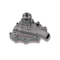 Weiand for Ford Cleveland Action +Plus Water Pump 302-351ci, Satin Finish