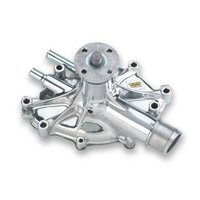 Weiand SB for Ford 5.0L Action +Plus Water Pump Polished Finish