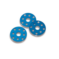 Water Pump Pulley Spacer Kit With x2 1/16" & 1/8" Thick Shims