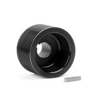 Weiand PowerCharger Pulley 6-Rib 2.5 in. Dia. Upper