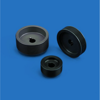 Weiand PowerCharger Pulley 6-Rib 2.5 in. Dia. Upper