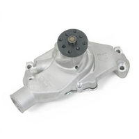Weiand SB Chev Team G Water Pump With "Twisted Snout" design, Satin Finish