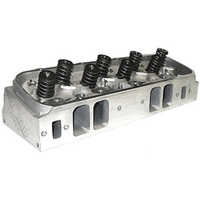 BMP Cylinder Head BB Chev Alumnium 375 24Â°rectangle port 119cc chamber CNC PORTED casting 375cc intake 2.300 x 1.880