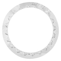 Weld Racing Wheel Aluminium 15' 20HOLE Polished M/T DBL RING 13.25'-1 RING