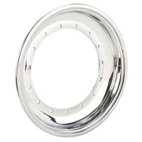 Weld Racing Wheel Aluminium 13X4.63 MIDGET INNER RIM HALF 4' OFFSET NO-LOC