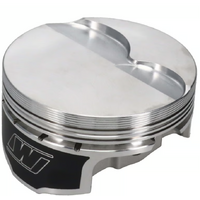 Wiseco RED Series Chevy LS Piston Set of 8 - 4.005 in. Bore - 1.105 in. CH, -4.00 CC
