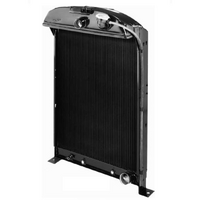 Cobra Z Series Radiator Suit 1933-34 Ford All Models Center Inlet Right Outlet 302 351 Cleveland Windsor V8