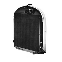Cobra Z Series Radiator Suit 1930-31 Model A Ford Left Inlet Right Outlet SB Chev 289 302 Windsor V8