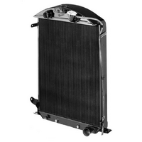 Cobra Z Series Radiator Suit 1932 Ford B Model Left Inlet Right Outlet SB Chev 289 302 Windsor V8