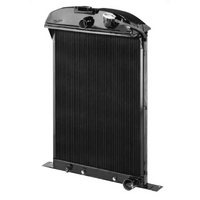 Cobra Z Series Radiator Suit 1936 Ford All Models Center Inlet Right Outlet SB Chev 289 302 Windsor V8