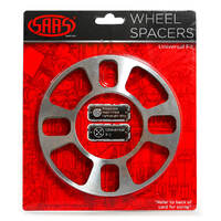 SAAS Wheel Spacer x 2 Universal 4 Stud 3mm WS4003