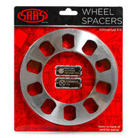 SAAS Wheel Spacer x 2 Universal 5 Stud 5mm WS5005