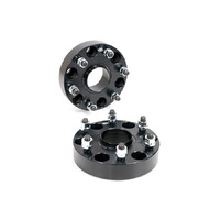 SAAS 38mm Wheel Spacers for Nissan Navara D22 Forged Aluminium Hub Centric 2 Pack