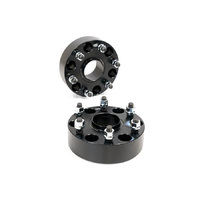 SAAS 50mm Wheel Spacers for Nissan Navara D22 Forged Aluminium Hub Centric 2 Pack