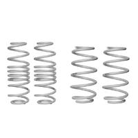 Whiteline Front and Rear Coil Springs Lowering Kit for Ford Fiesta 2009+ WSK-FRD002