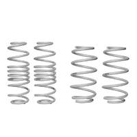 Whiteline Front and Rear Lowered Coil Springs for Ford Fiesta WZ ST WSK-FRD010