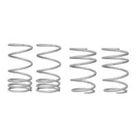 Whiteline Front and Rear Coil Springs Lowering Kit for Subaru WRX MY03 WSK-SUB001