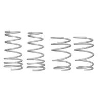 Whiteline Front and Rear Coil Springs Lowering Kit for Subaru STi 08-14 WSK-SUB004