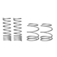 Whiteline Front and Rear Coil Springs Lowering Kit for Subaru WRX 08-14 WSK-SUB005