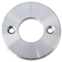 Watson's StreetWorks Billet Aluminium Round Brake & Clutch Trim (2 Piece) Split & Pinned