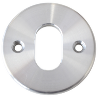Watson's StreetWorks Billet Aluminium Oval Brake & Clutch Trim (1 Piece)