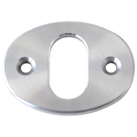Watson's StreetWorks Billet Aluminium Oval Hole Oval Body Brake & Clutch Trim (1 Piece)