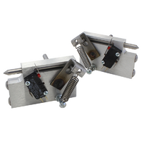Watson's StreetWorks Manual Door Safety Lock Pins 1" thick x 2" tall x 3-1/2" long Suit Suicide Doors