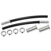 Watson's StreetWorks Nylon & Billet Aluminium Door Loom Kit 1/2" O.D. x 3/8" I.D. x 7" (Pair)