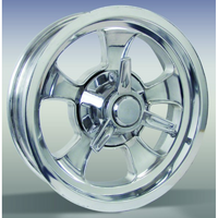 Wheel Vintiques Cruzer Polished Cast Alloy Wheels 15 x 8"