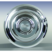 Wheel Vintiques Disc Brake Cap (Chrome Over Stainless)