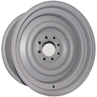 Wheel Vintiques Smoothie Steel Rim 15 x 10" Grey Primer Finish 4-1/2 & 4-3/4" Bolt Circle With 4-1/2" Back Space