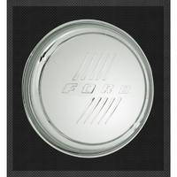 Wheel Vintiques Stainless 1946 For Ford Cap Smooth With For Ford Logo