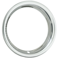 Wheel Vintiques Stainless 7" O.E.M Style Trim Ring