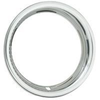 Wheel Vintiques Stainless 8" O.E.M Style Trim Ring