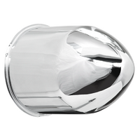Wheel Vintiques Chrome Bullet Push Through Center Cap