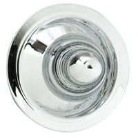 Wheel Vintiques Chrome Bullet Hub Cap 5-1/2" Tall