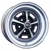 Wheel Vintiques 15X8 54 SERIES MAGNUM 500 EA5X4.5BC 4.5BS CHRM OE MUSTANG