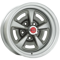 Wheel Vintiques Painted Pontiac Rallye II Rim 15 x 10" 4-3/4" Bolt Circle With 5" Back Space