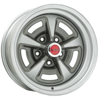 Wheel Vintiques Painted Pontiac Rallye II Rim 15 x 7" 4-3/4" Bolt Circle With 4" Back Space