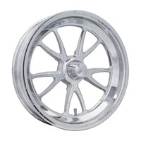 Weld Racing Wheel Drag Front Full Throttle Frontrunner 17x4.5 Size 5x4.5 Bolt Pattern 2.25 Backspace Polished Each WE82P-1704204
