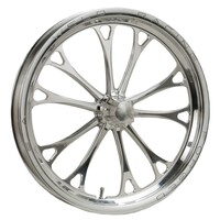 Weld Racing Wheel Drag Front V-Series Frontrunner 15x3.5 Size 5x4.75 Bolt Pattern 2.25 Backspace Polished Each WE84P-15272